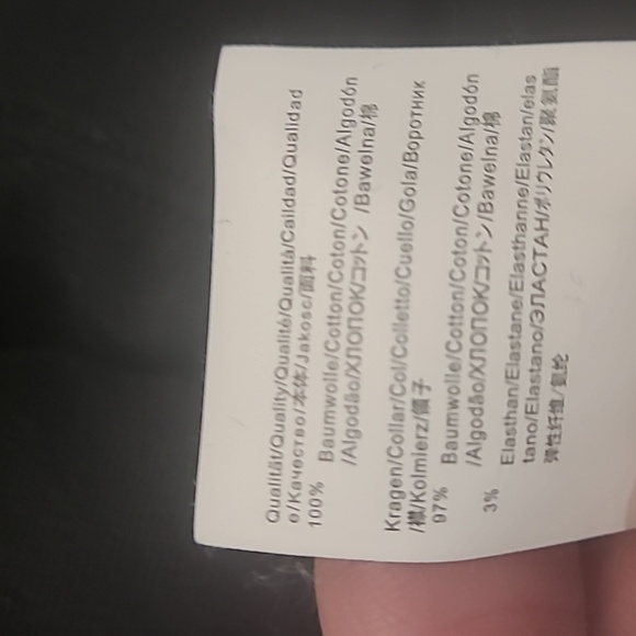 HUGO Black Crew Neck T-Shirt with Green Graphic Large - Picture 5 of 9